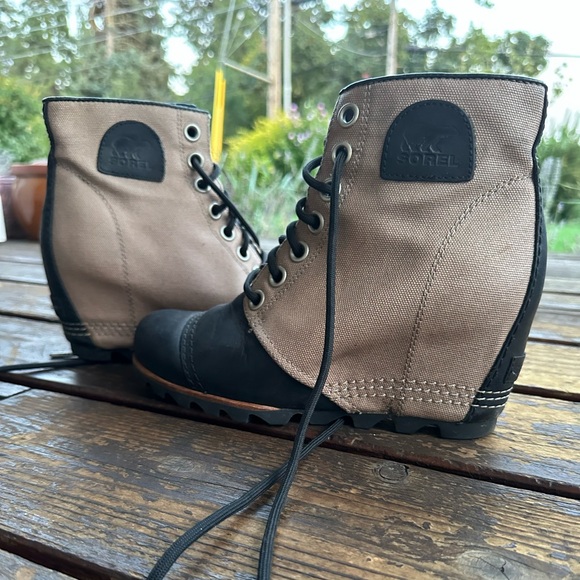 Sorel Shoes - Sorel Joan of arctic wedge bootie